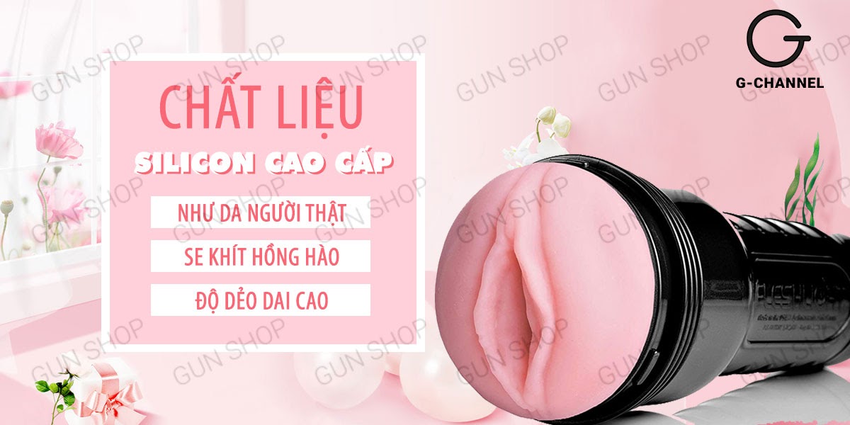 Âm đạo giả rung đa chế độ siêu mềm mại - Fleslight hot