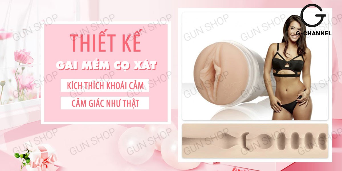 Âm đạo giả rung đa chế độ siêu mềm mại - Fleslight hot