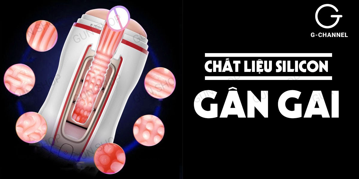 Âm đạo giả Leten 7 chế độ rung sạc pin cao cấp thăng hoa