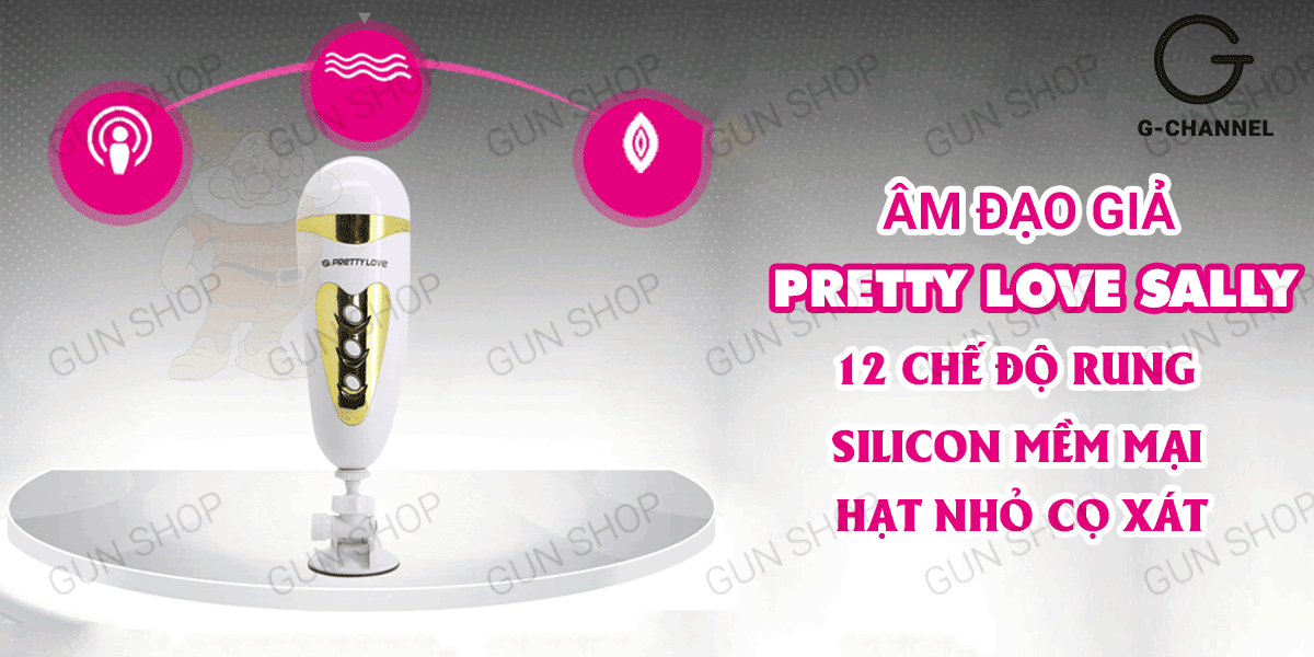 Âm Đạo Giả Rung Rên Sướng Pretty Love Sally Chính Hãng