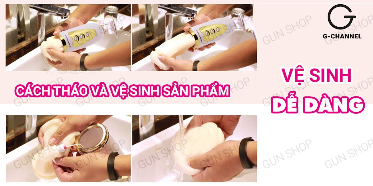 Âm Đạo Giả Rung Rên Sướng Pretty Love Sally Chính Hãng