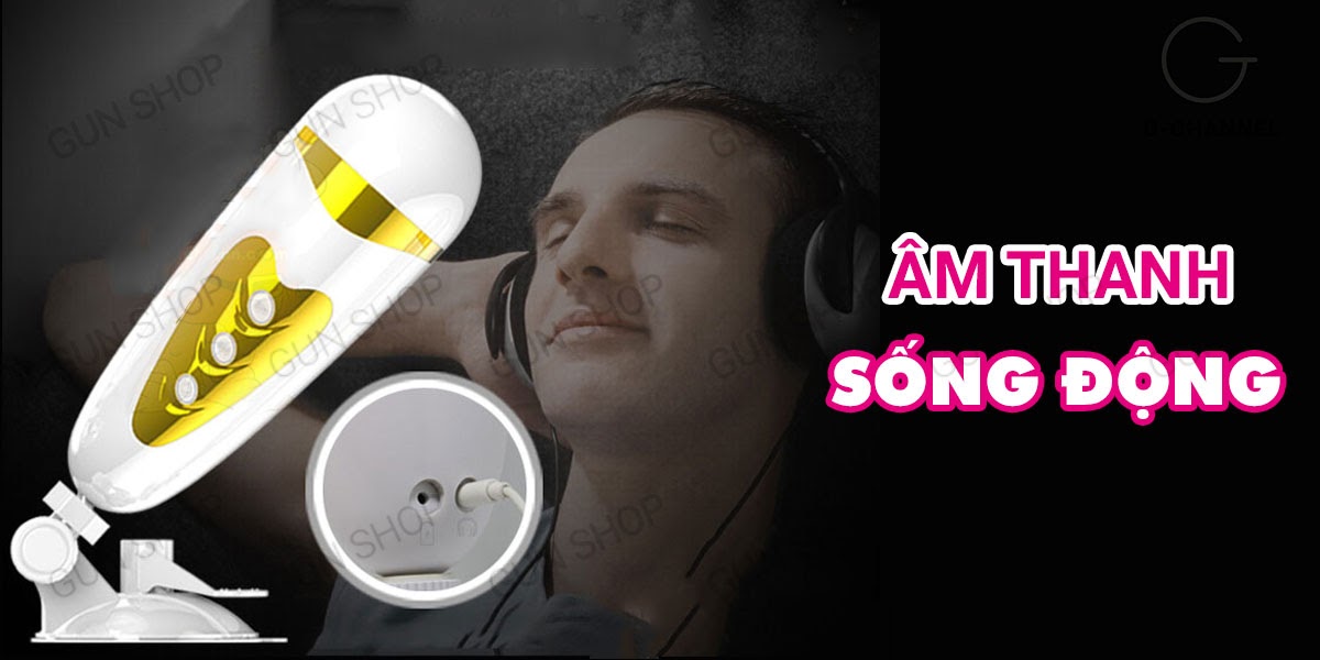 Âm Đạo Giả Rung Rên Sướng Pretty Love Sally Chính Hãng