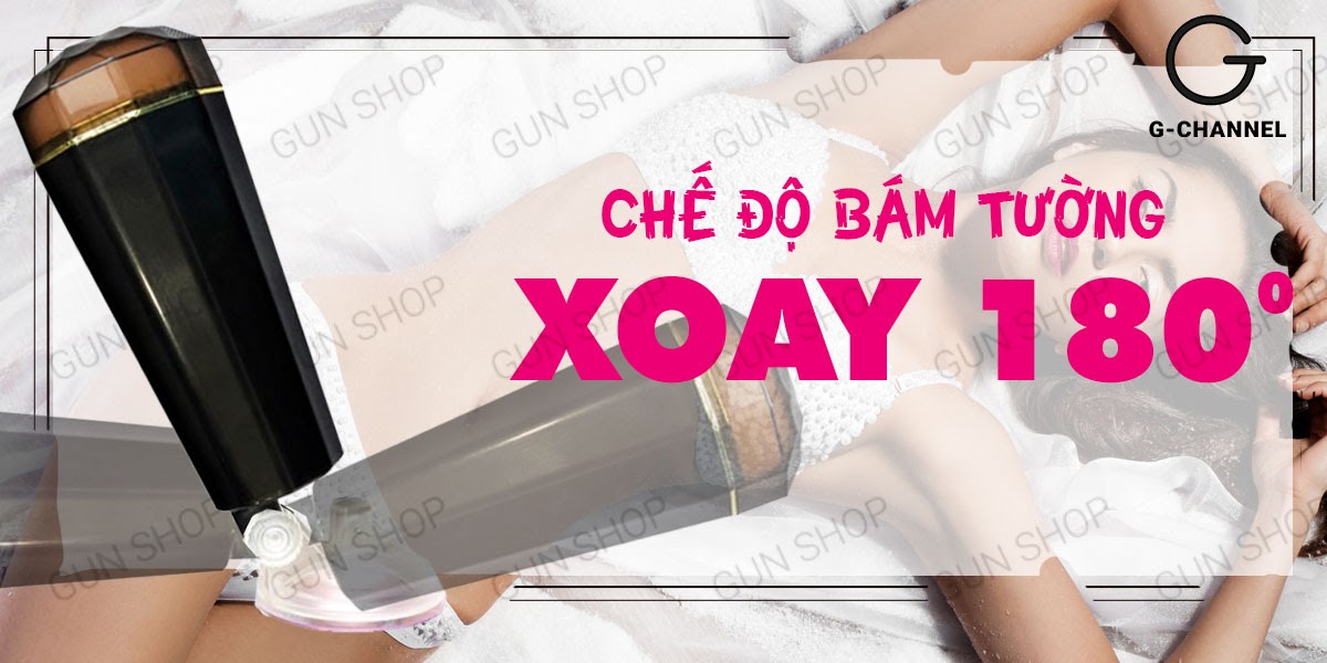 Âm đạo giả Fleshlight X7 rung siêu mạnh cảm giác thật giá tốt