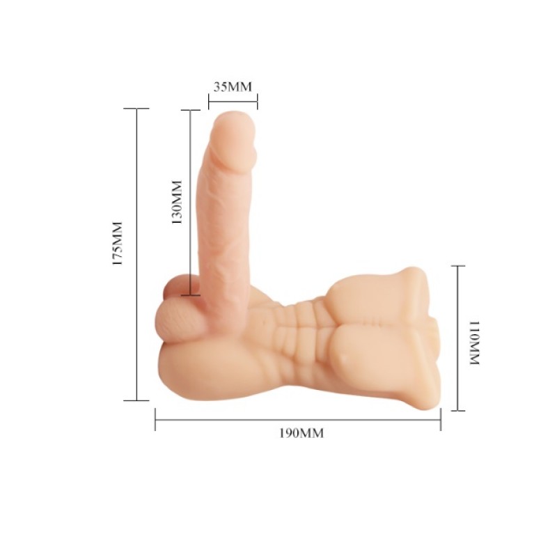  Bán Búp Bê Tình Yêu Mini Cho Nữ Siêu Rung - Bigger Man USA giá rẻ