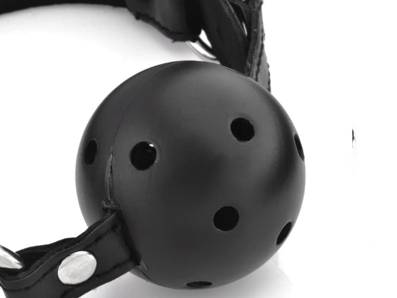 Ball Khóa Miệng BDSM Cao Cấp Tạo Cảm Giác Mạnh Mẽ Độc Đáo