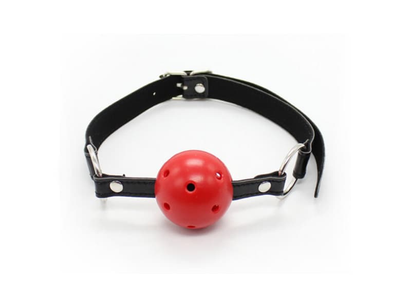 Ball Khóa Miệng BDSM Cao Cấp Tạo Cảm Giác Mạnh Mẽ Độc Đáo