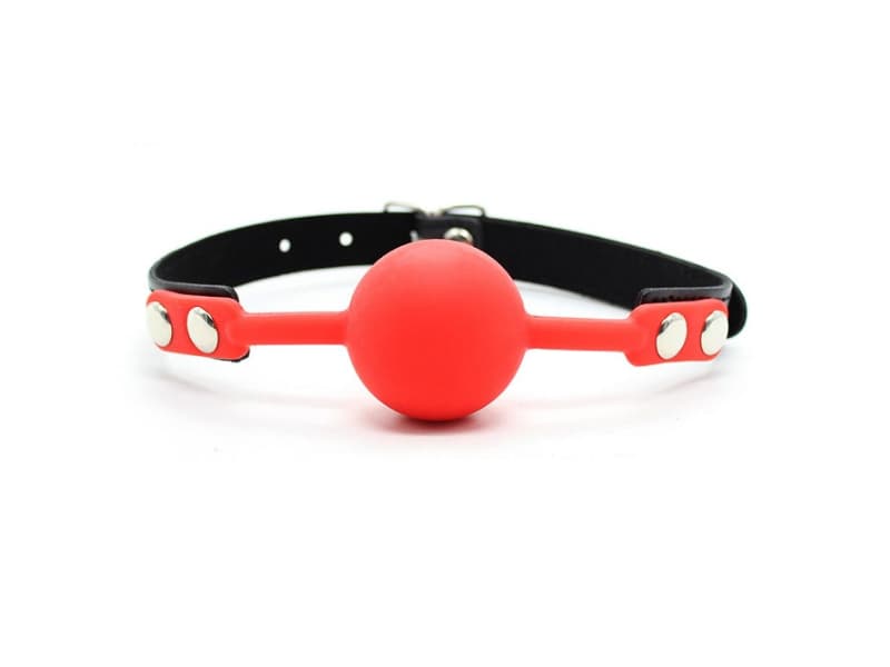 Ball Khóa Miệng BDSM Cao Cấp Tạo Cảm Giác Mạnh Mẽ Độc Đáo