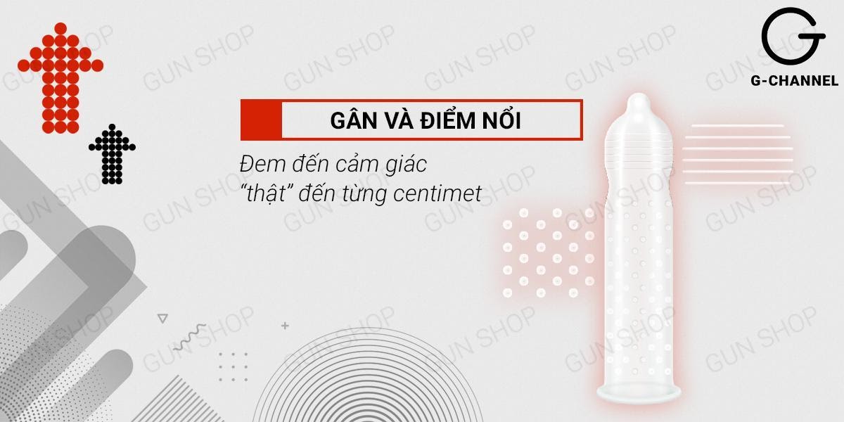 Bao cao su Azodra 4 in 1 Hộp 12 cái Kéo dài xuất sắc