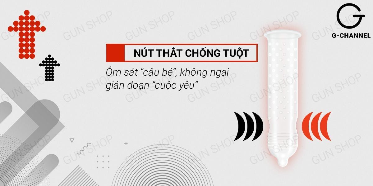 Bao cao su Azodra 4 in 1 Hộp 12 cái Kéo dài xuất sắc