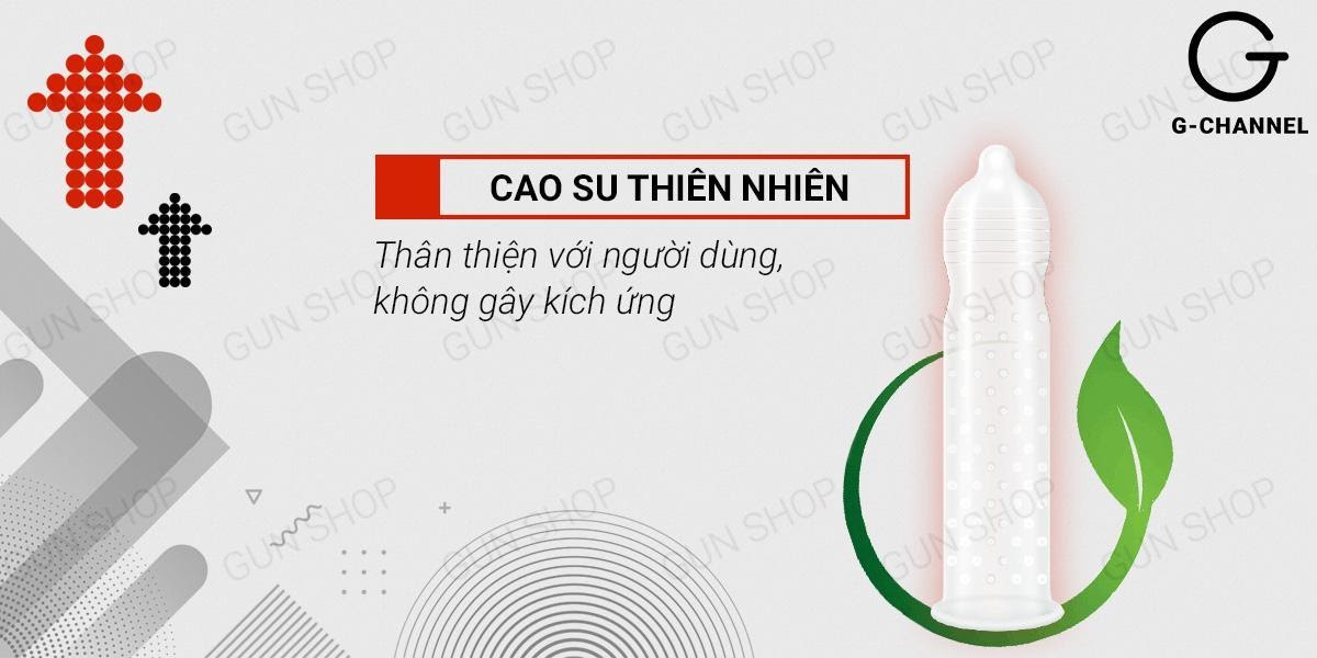Bao cao su Azodra 4 in 1 Hộp 12 cái Kéo dài xuất sắc