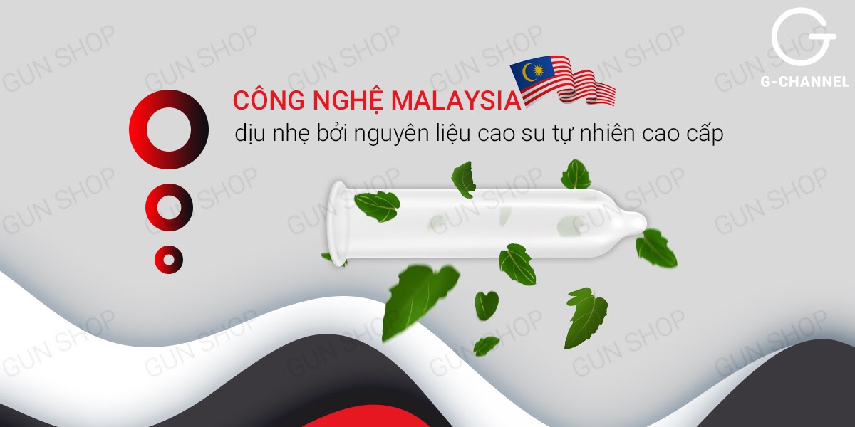 Bao cao su Cá Ngựa hộp 12 cái tăng khoái cảm kéo dài thời gian