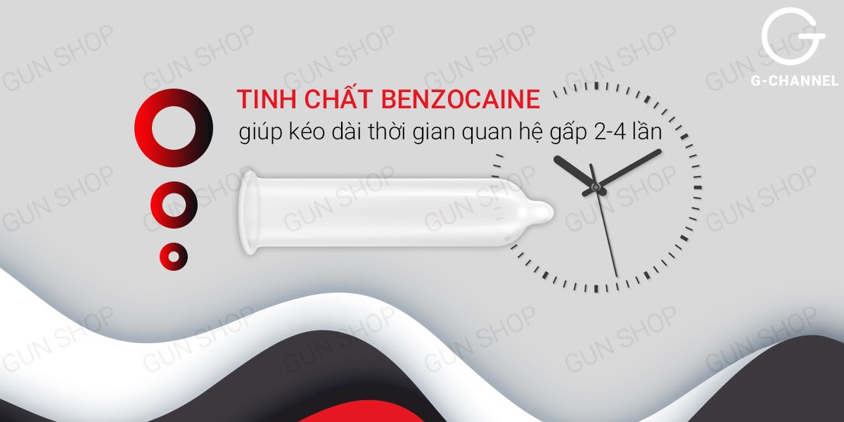 Bao cao su Cá Ngựa hộp 12 cái tăng khoái cảm kéo dài thời gian