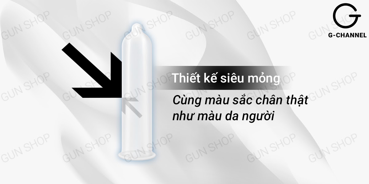 Bao cao su Combo cao cấp Mỏng mịn An toàn Hộp 10 cái