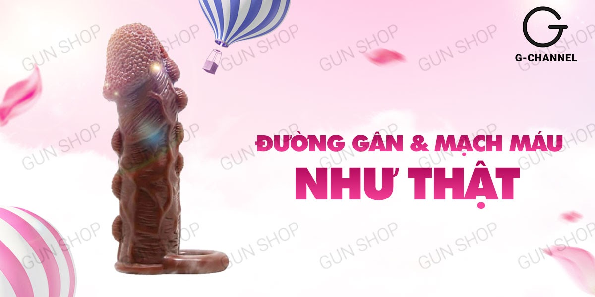  Mua Bao cao su đôn dên tăng kích thước có dây đeo Baile Braveman 14 x 4cm loại tốt