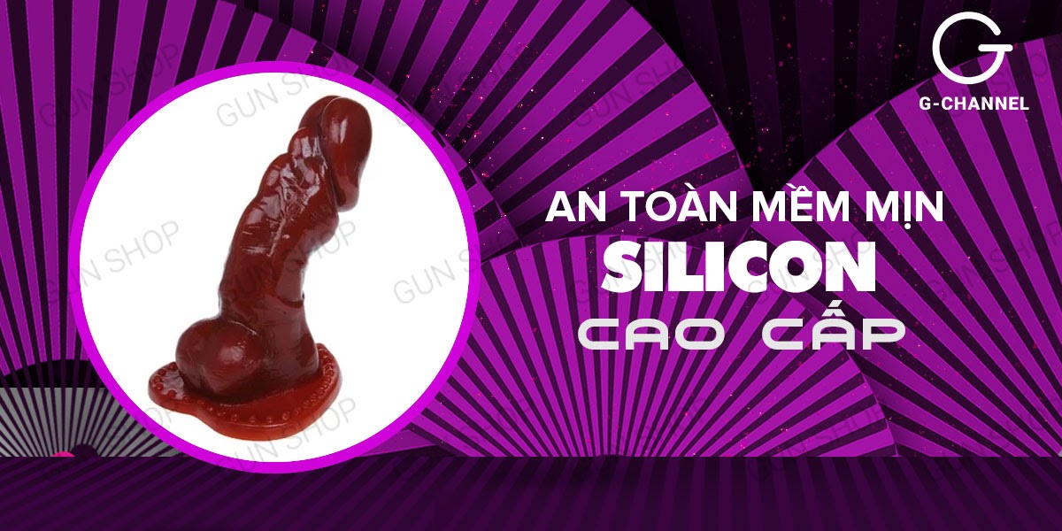 Bao cao su đôn dên Baile Wolftooth rung pin Kích thước lớn