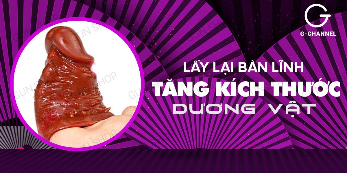 Bao cao su đôn dên Baile Wolftooth rung pin Kích thước lớn