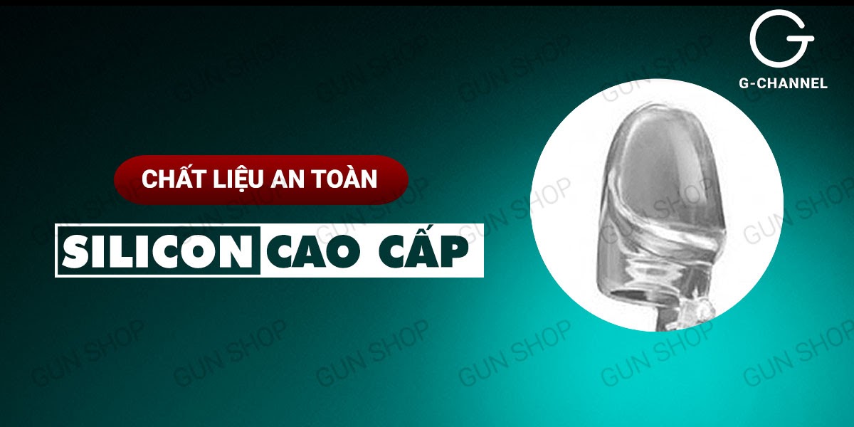 Bao cao su đôn dên Wild Knight chống tuột tăng khoái cảm