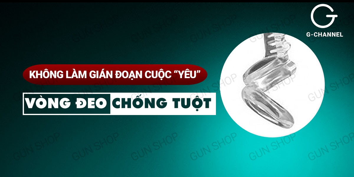 Bao cao su đôn dên Wild Knight chống tuột tăng khoái cảm