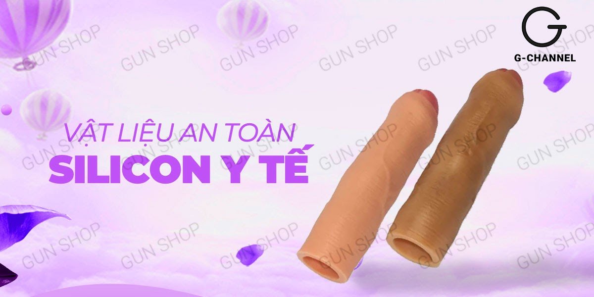 Bao cao su đôn dên Lovetoy tăng kích thước rung mạnh siêu sướng