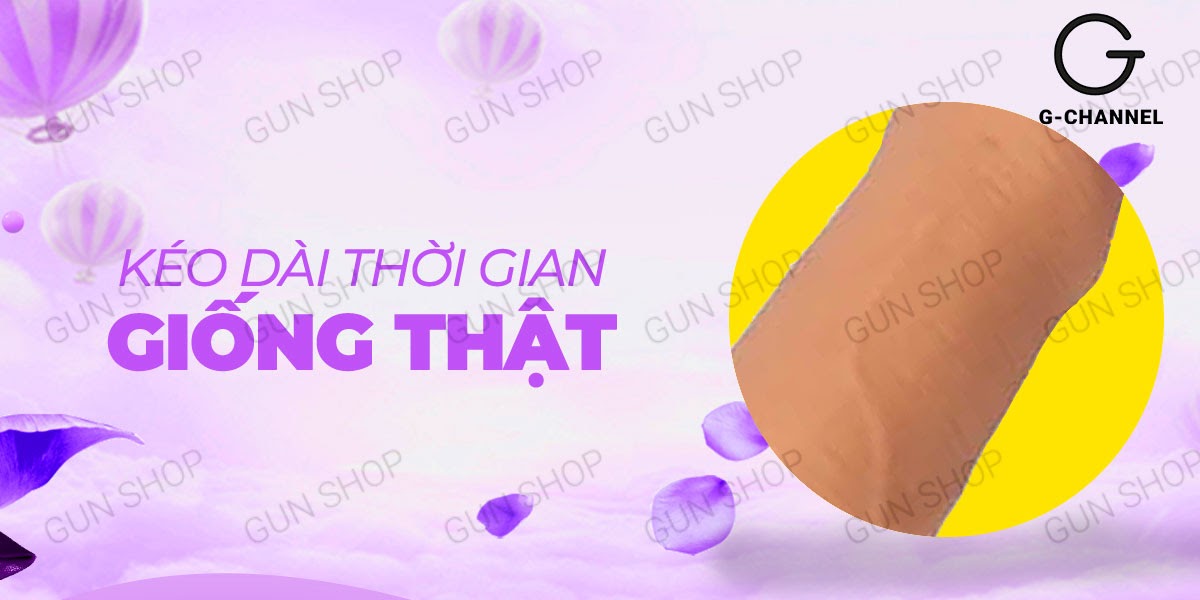 Bao cao su đôn dên Lovetoy tăng kích thước rung mạnh siêu sướng