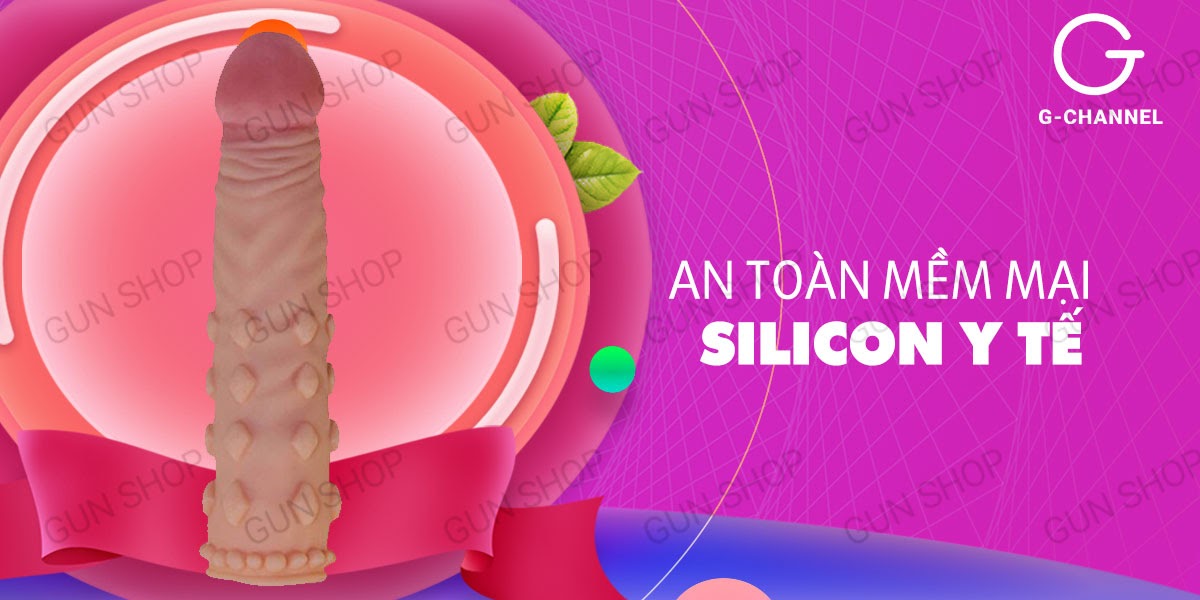 Bao cao su đôn dên Lovetoy tăng 5cm kích thích cực mạnh