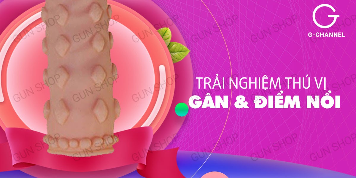 Bao cao su đôn dên Lovetoy tăng 5cm kích thích cực mạnh