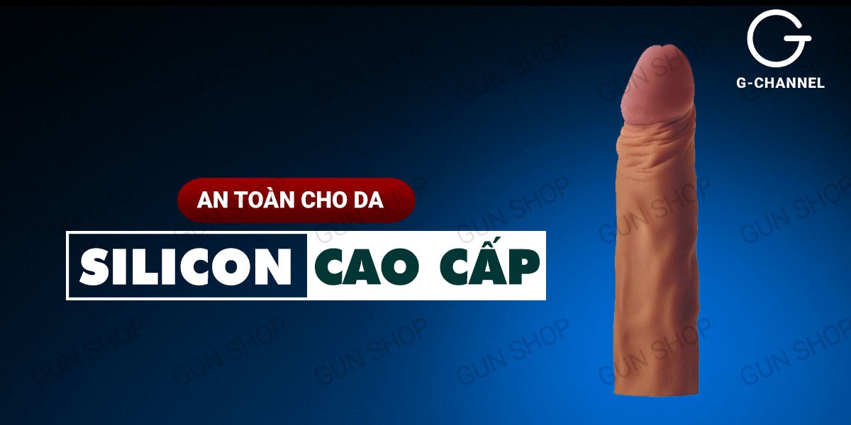 Bao cao su đôn dên Lovetoy tăng kích thước an toàn kích thích mê say