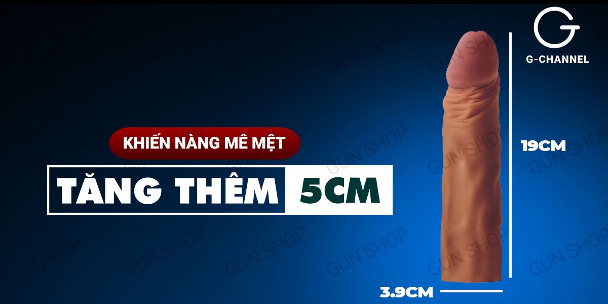 Bao cao su đôn dên Lovetoy tăng kích thước an toàn kích thích mê say