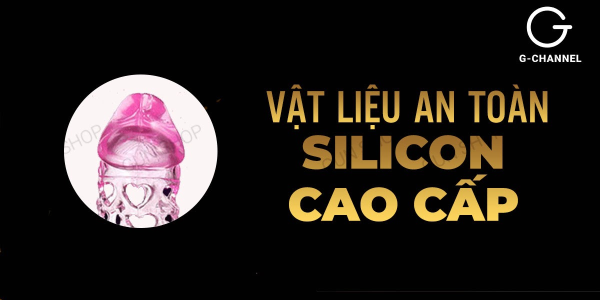 Bao cao su đôn dên Baile lưới hoa hồng kích thích cực mạnh