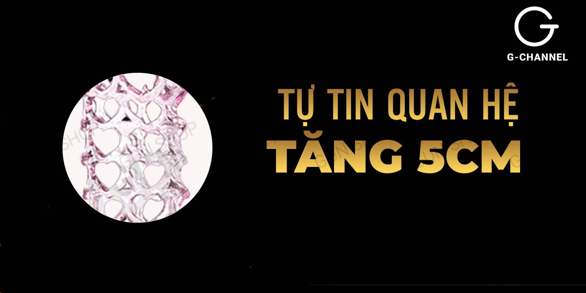 Bao cao su đôn dên Baile lưới hoa hồng kích thích cực mạnh