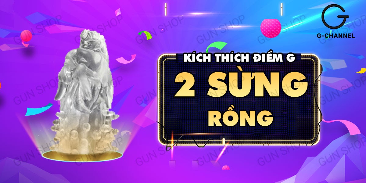 Bao cao su đôn dên Baile Rồng rung tăng kích thước sướng