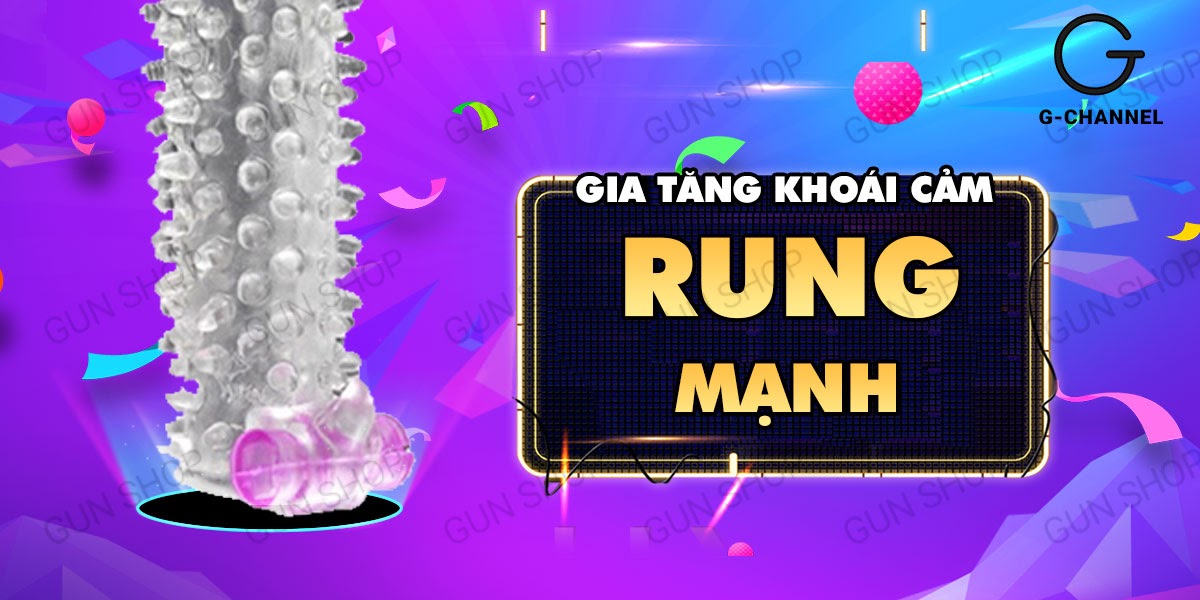 Bao cao su đôn dên Baile Rồng rung tăng kích thước sướng