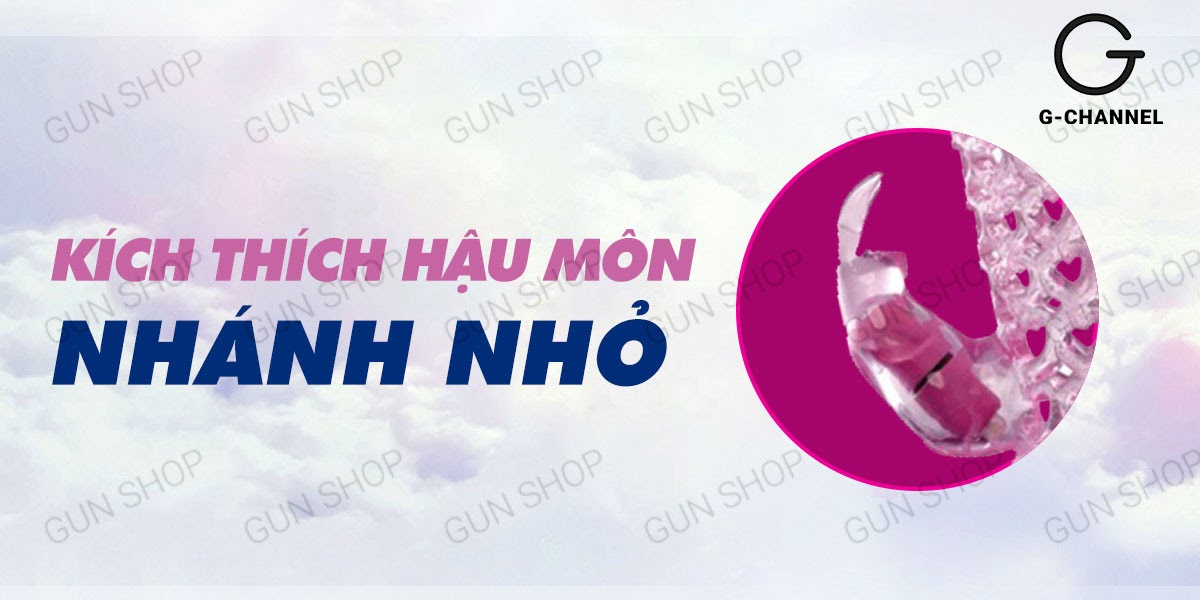 Bao cao su đôn dên silicon rung Baile Hoa hồng tăng khoái cảm