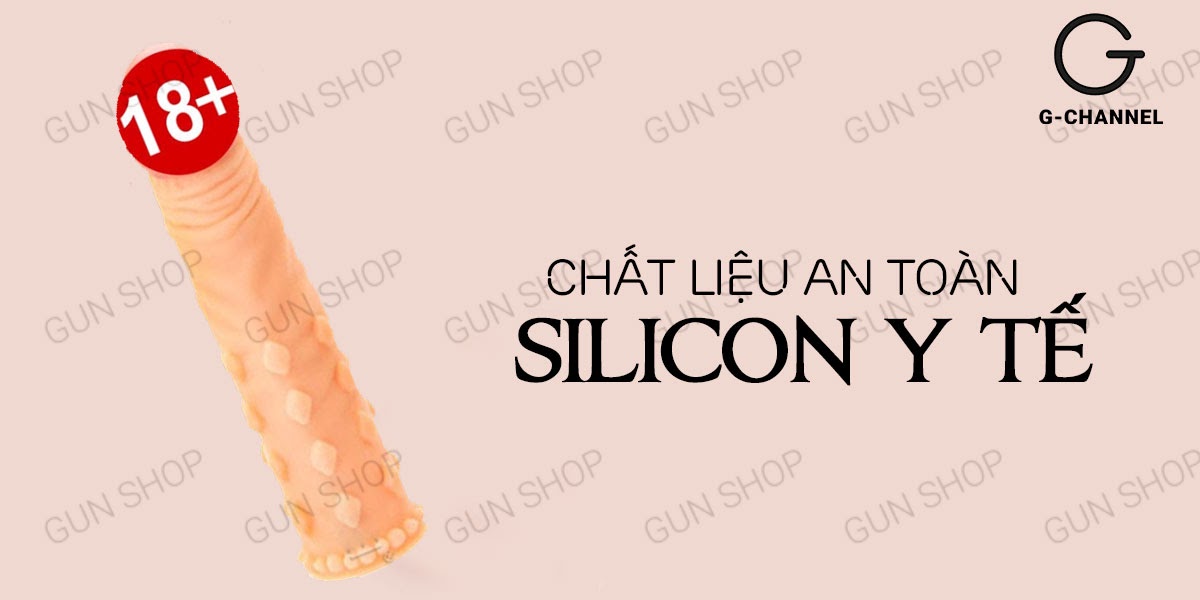 Bao cao su đôn dên Maxman tăng kích thước sexy siêu mượt kích thích