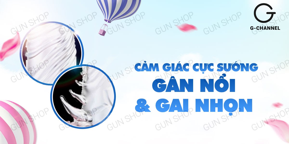 Bao cao su rung đôn dên Sleeve Cock Ring tăng khoái cảm