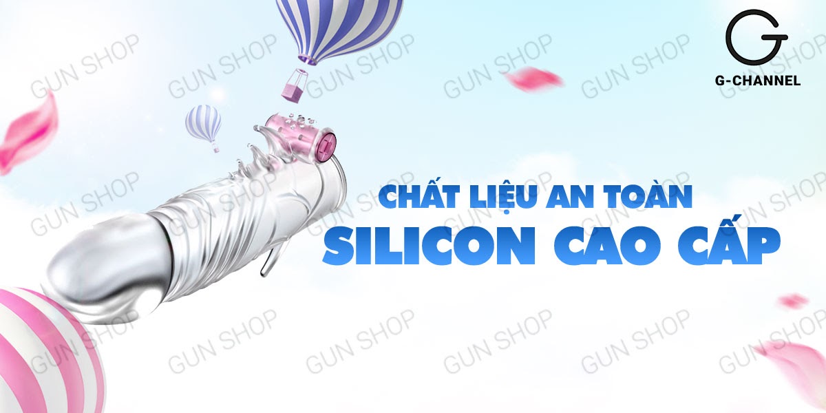 Bao cao su rung đôn dên Sleeve Cock Ring tăng khoái cảm