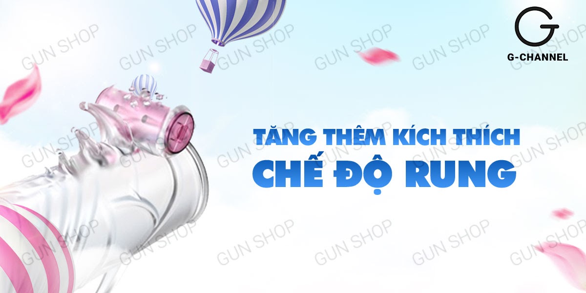 Bao cao su rung đôn dên Sleeve Cock Ring tăng khoái cảm