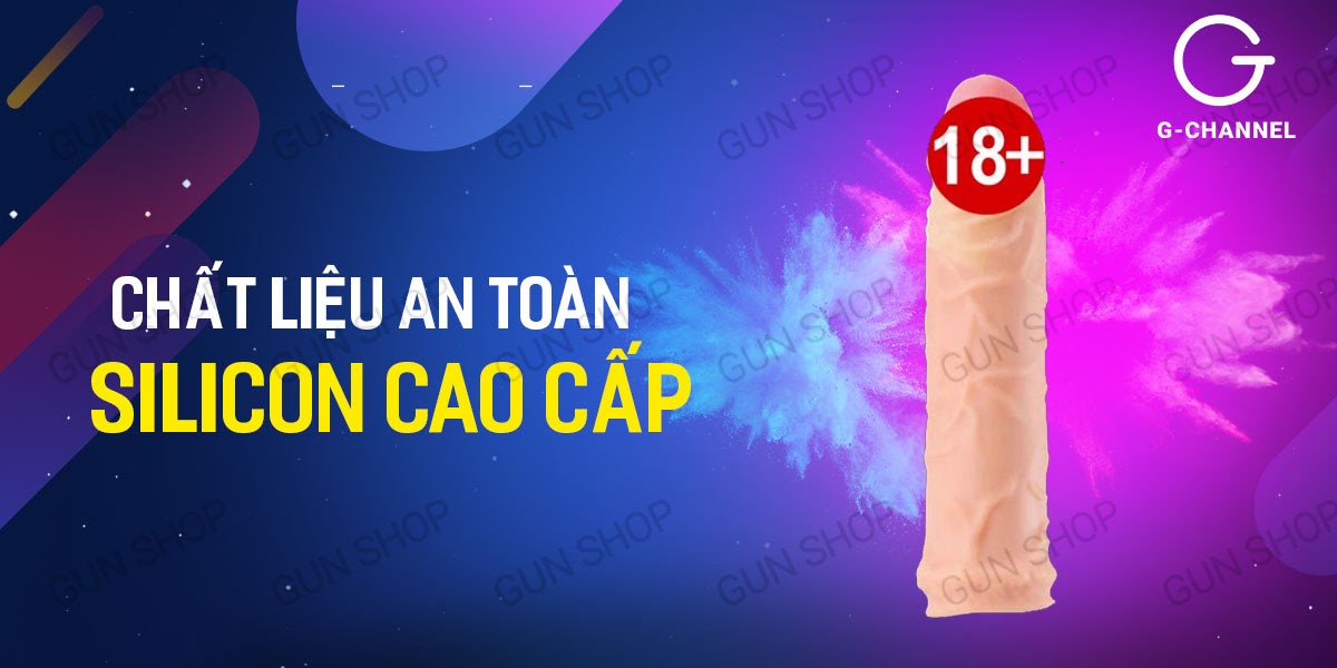 Bao cao su đôn dên Yeain Maxman tăng 3cm siêu kích thích mềm mại