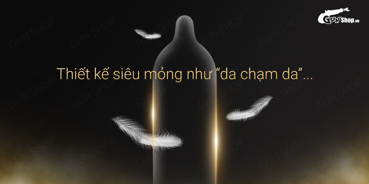  Shop bán Bao cao su Durex 001 - Siêu mỏng 54mm - Hộp 6 cái hàng xách tay