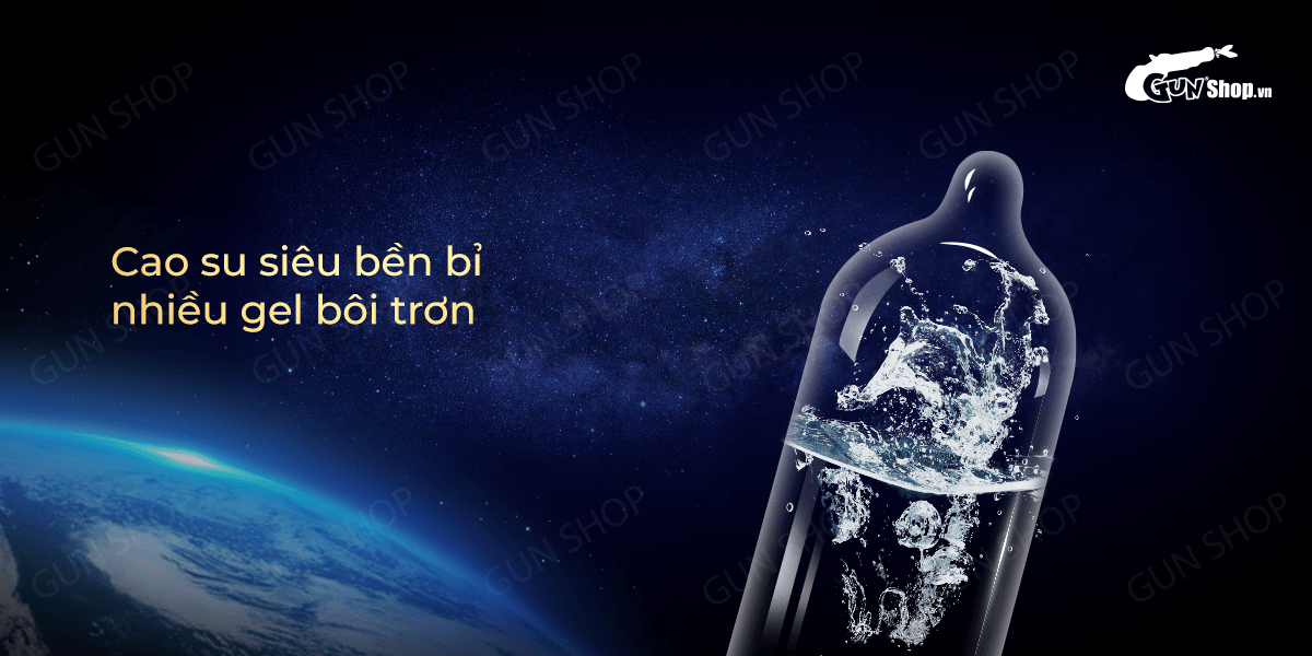 Bao cao su Durex Fetherlite Feel siêu mỏng gel bôi trơn 12 cái chính hãng