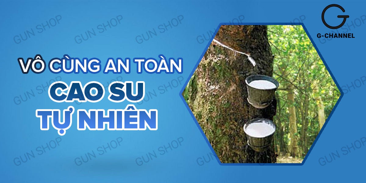 Bao cao su Durex Jeans siêu mỏng nhiều gel bôi trơn an toàn hộp 12