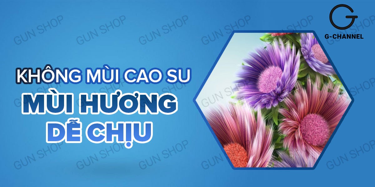 Bao cao su Durex Jeans siêu mỏng nhiều gel bôi trơn an toàn hộp 12