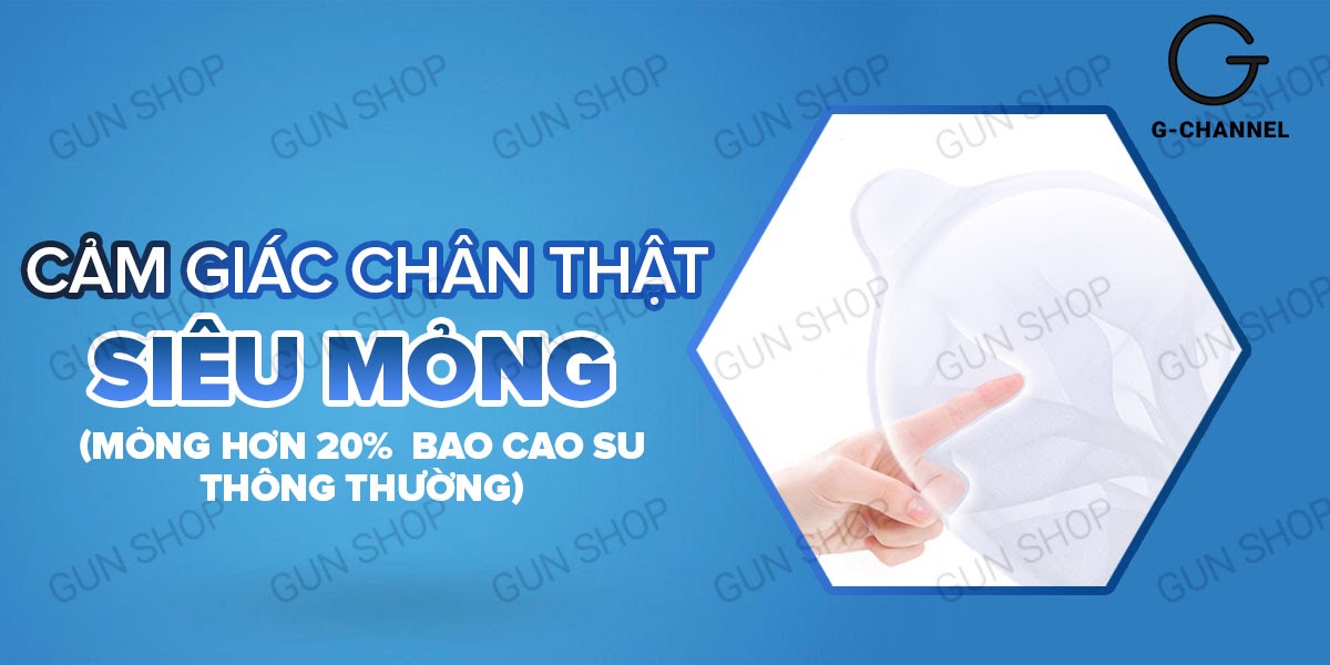 Bao cao su Durex Love siêu mỏng hương vani hộp 10 chiếc giá tốt