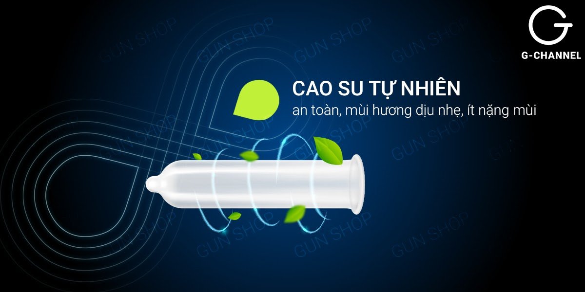Bao cao su Durex Performa kéo dài thời gian hộp 12 cái chất lượng cao