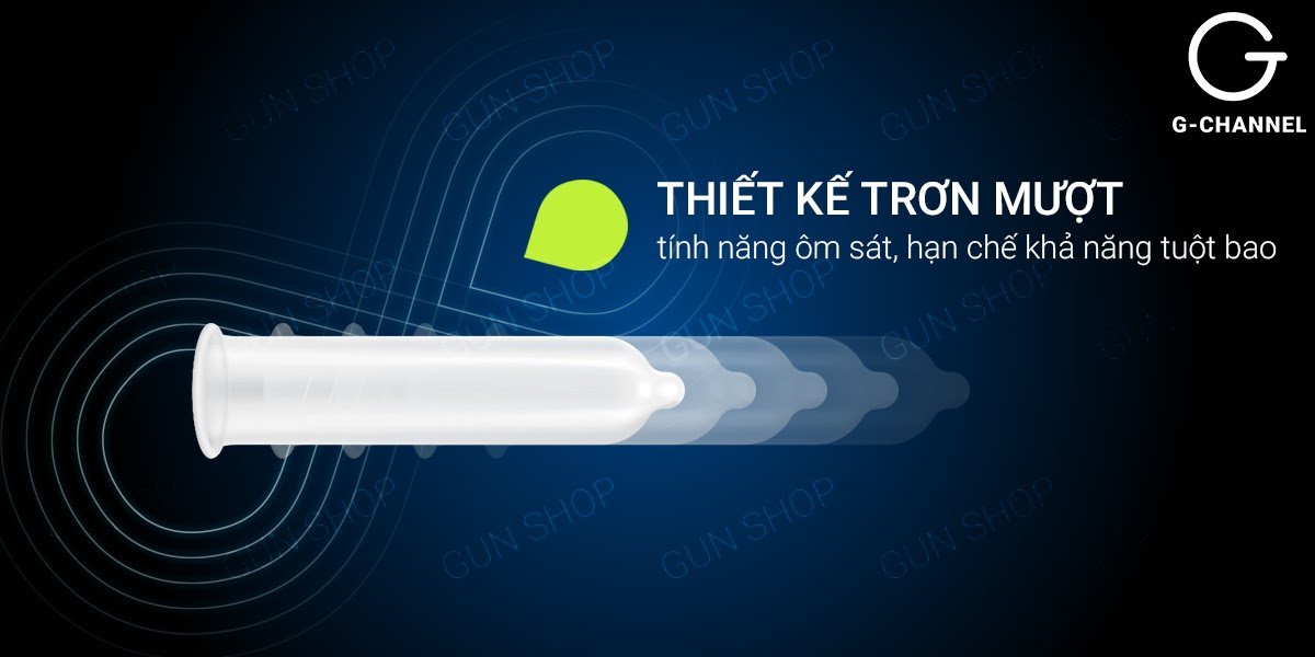 Bao cao su Durex Performa kéo dài thời gian hộp 12 cái chất lượng cao