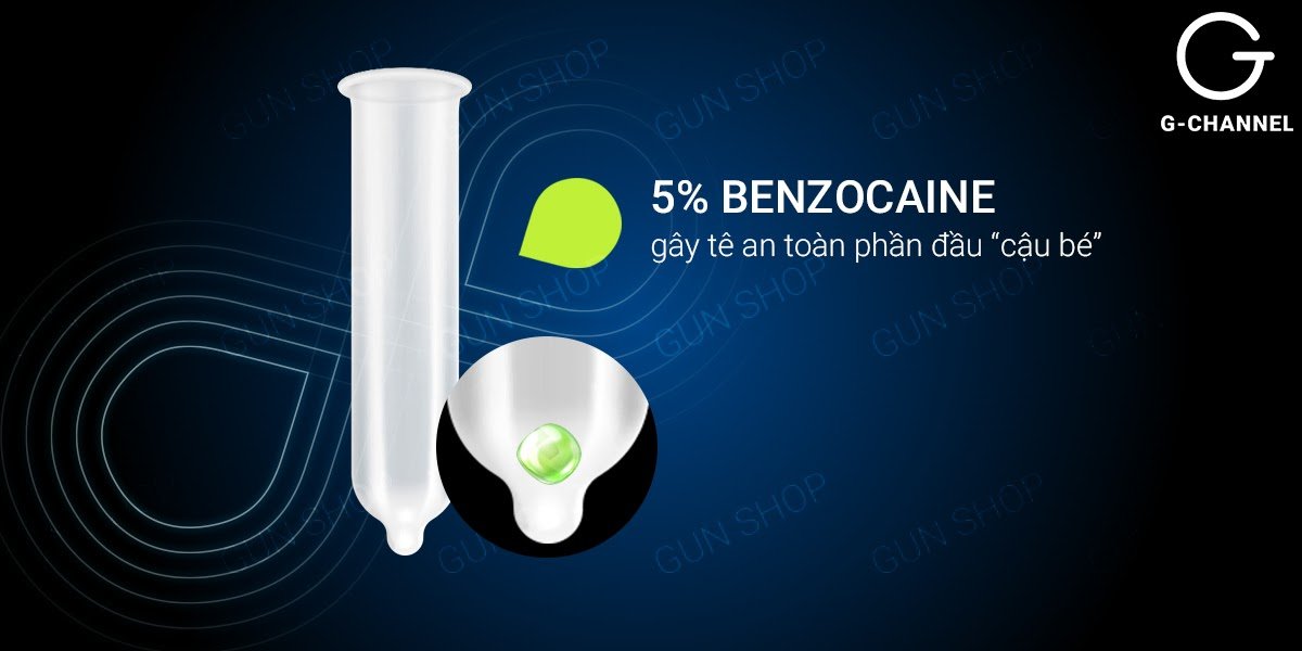 Bao cao su Durex Performa kéo dài thời gian hộp 12 cái chất lượng cao