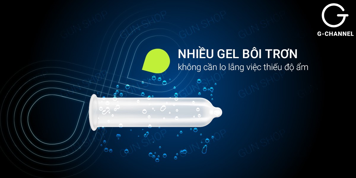 Bao cao su Durex Performa kéo dài thời gian hộp 12 cái chất lượng cao