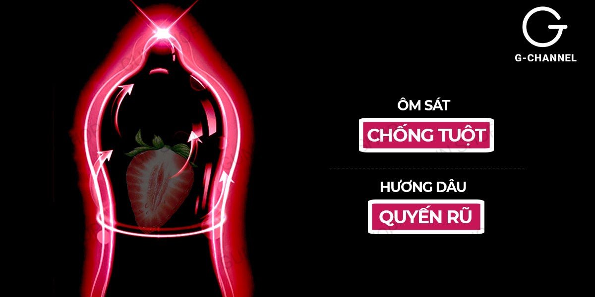 Bao cao su Feel 4 in 1 kéo dài mạnh mẽ an toàn hộp 12