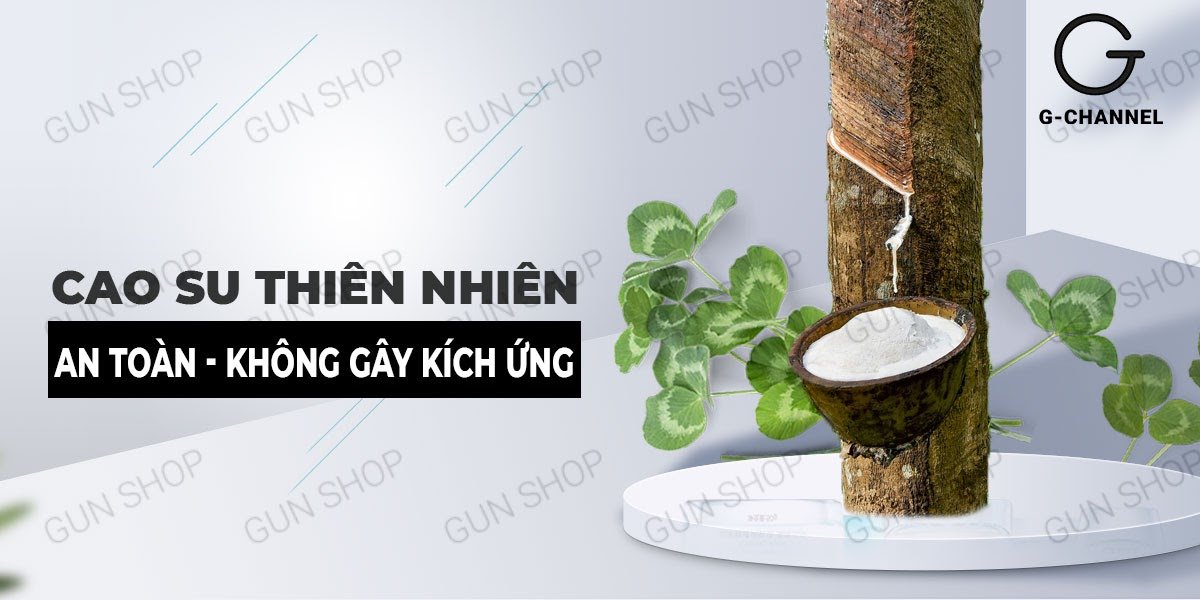 Bao cao su Gallant 3 trong 1 kéo dài siêu mỏng gân nổi hộp 10 cái