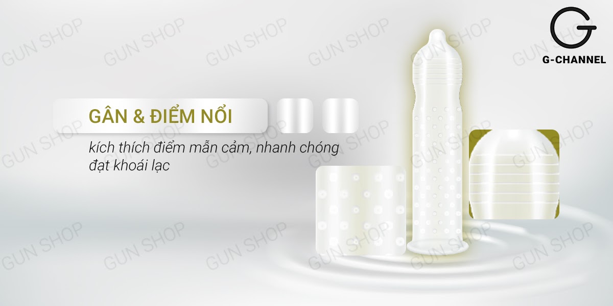 Bao cao su Innova Vàng hộp 12 kéo dài quan hệ an toàn giá tốt